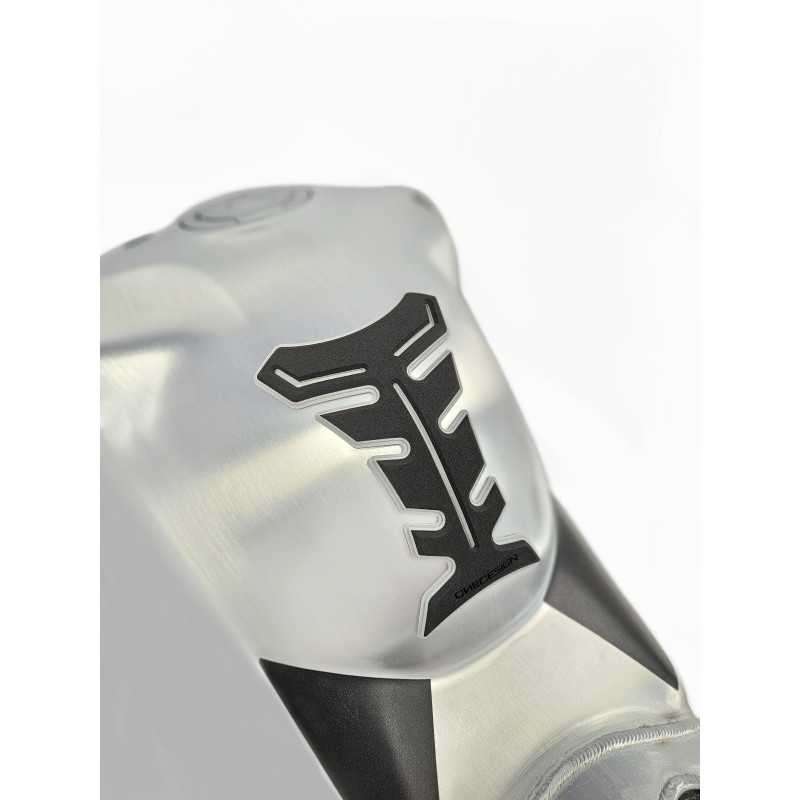 Brændstoftankdæksel Print Sort sort-grå