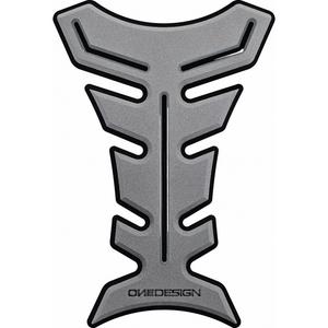 Dæksel til brændstoftank Print - HDF9G grå