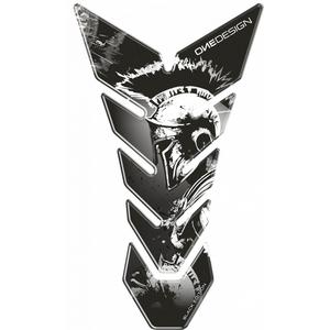 Cover til brændstoftank Print Black edition - Gladiator