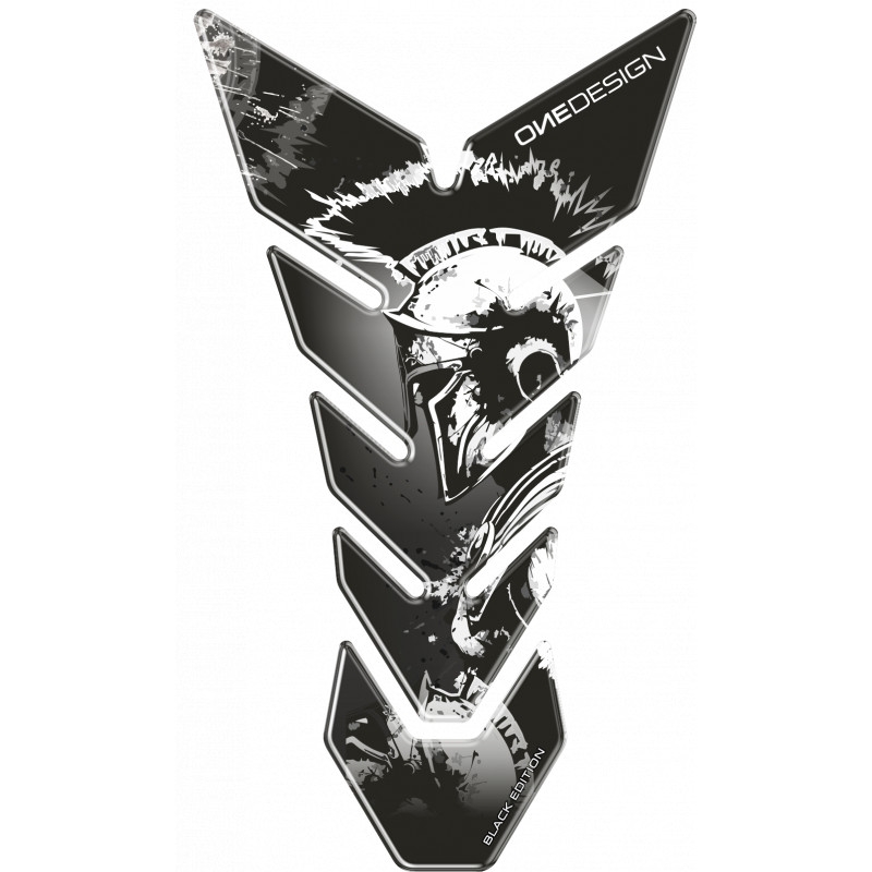 Cover til brændstoftank Print Black edition - Gladiator