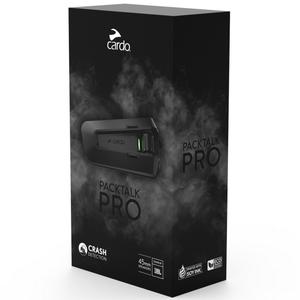 Bluetooth samtaleanlæg CARDO PACKTALK PRO solo