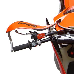 Chrániče páček POLISPORT TRAIL BLAZER s univerzální montážní sadou Černý/černý