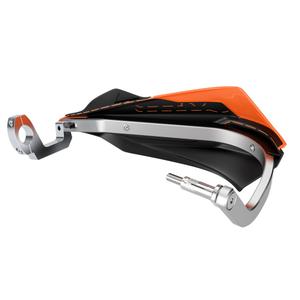 Chrániče páček POLISPORT TRAIL BLAZER s univerzální montážní sadou červená/černá