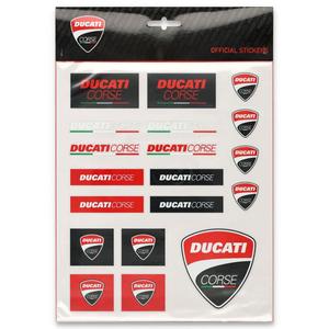 Ducati BIG STICKER SET klistermærker