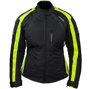 Roleff Venedig sort-fluogul motorcykeljakke til kvinder