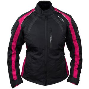 Roleff Venedig motorcykeljakke til kvinder i sort og pink