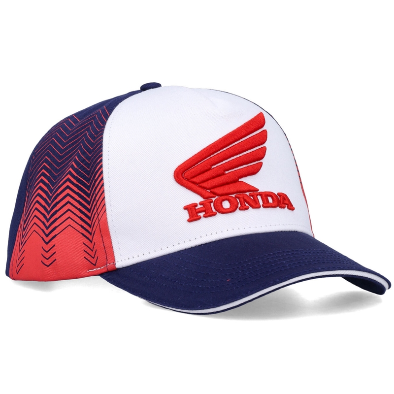 HRC Baseball Cap blå-hvid-rød