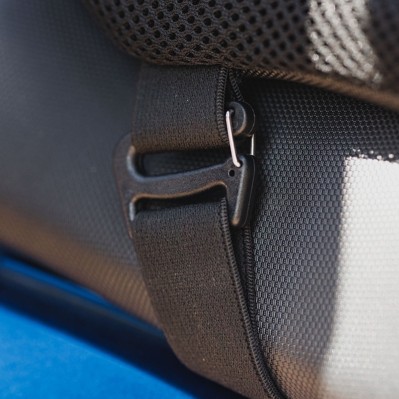 Oxford Air Seat Street and Sport oppustelig sadelpude sort