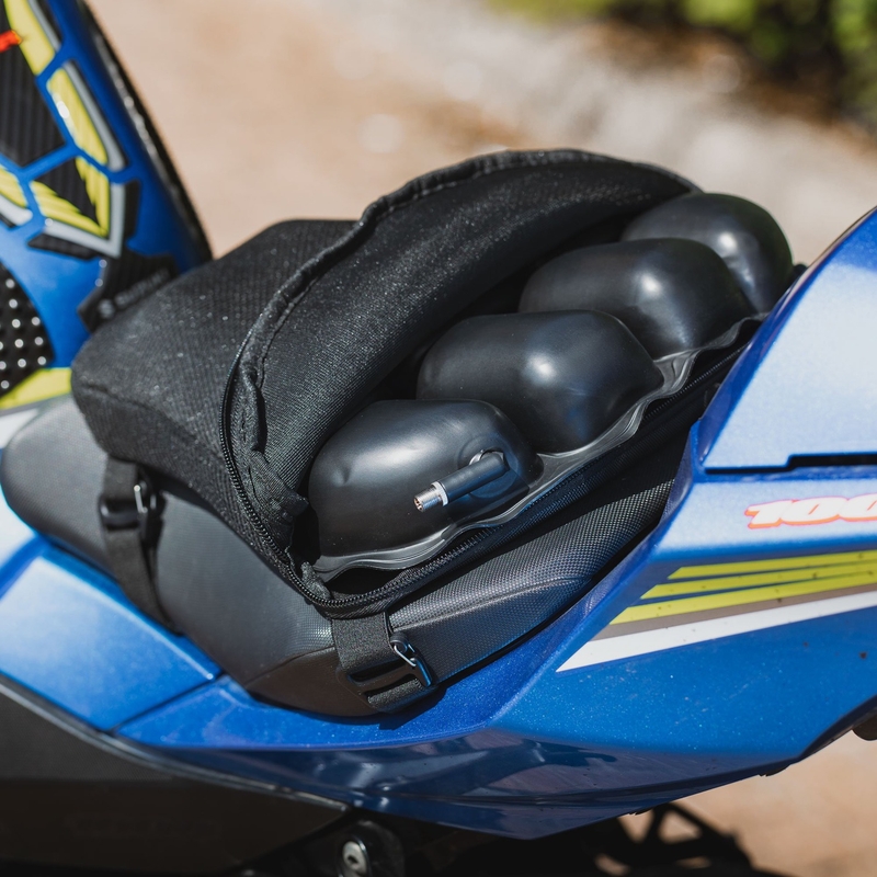 Oxford Air Seat Street and Sport oppustelig sadelpude sort