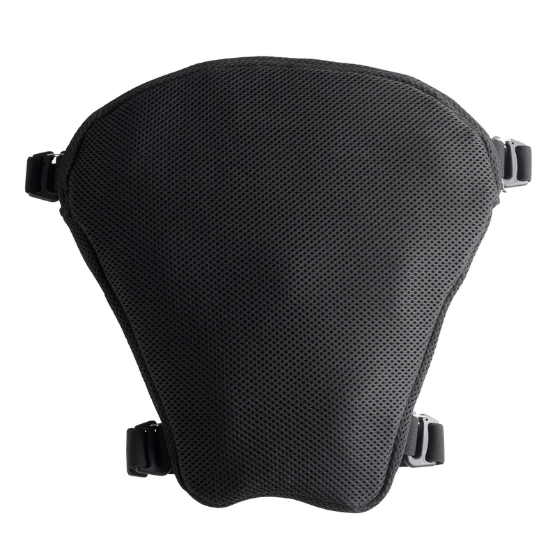 Oxford Air Seat Street and Sport oppustelig sadelpude sort