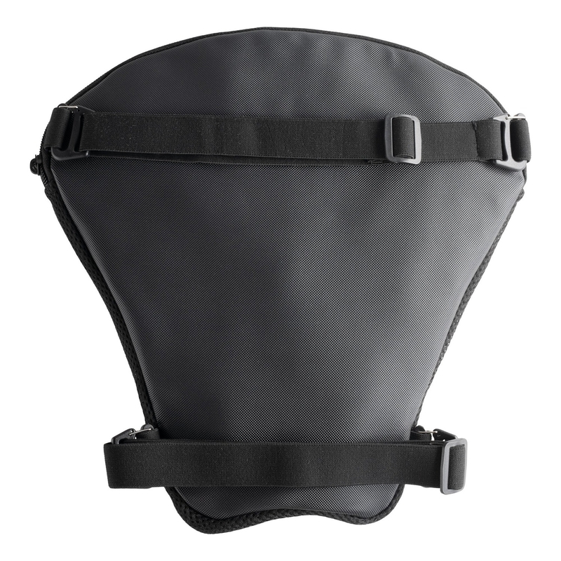 Oxford Air Seat Street and Sport oppustelig sadelpude sort