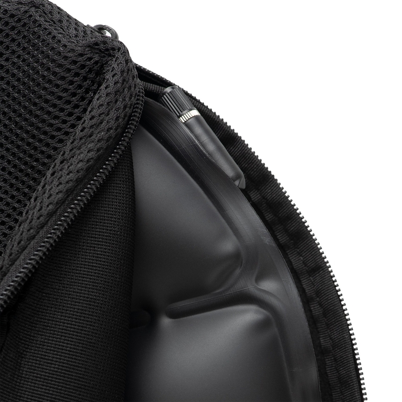 Oxford Air Seat Street and Sport oppustelig sadelpude sort