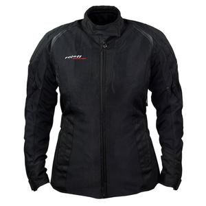 Roleff Mesh motorcykeljakke til kvinder, sort