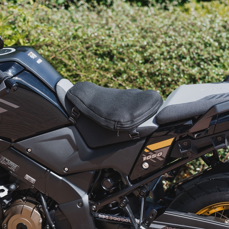 Oxford Air Seat Adventure and Touring oppustelig sadelpude sort