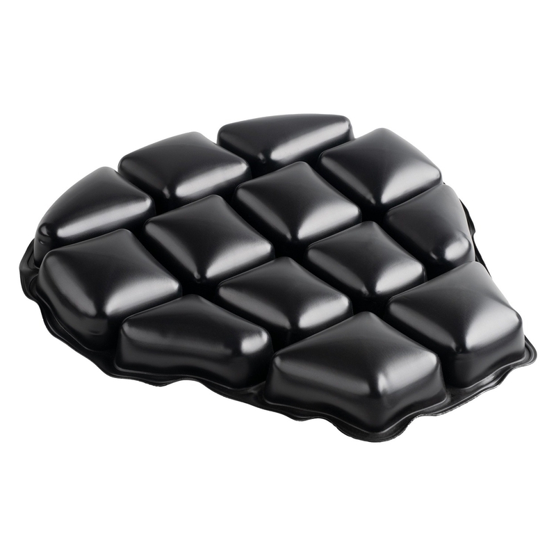 Oxford Air Seat Adventure and Touring oppustelig sadelpude sort