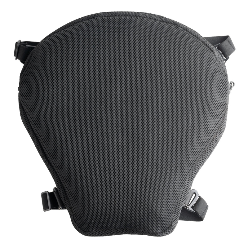 Oxford Air Seat Adventure and Touring oppustelig sadelpude sort