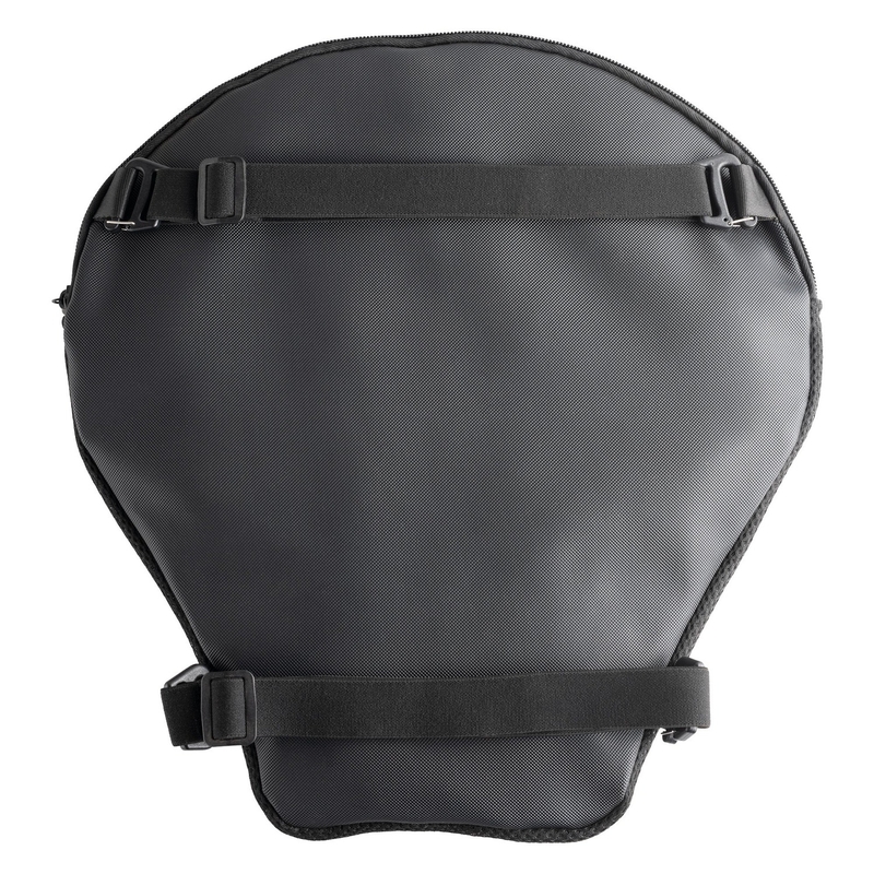 Oxford Air Seat Adventure and Touring oppustelig sadelpude sort