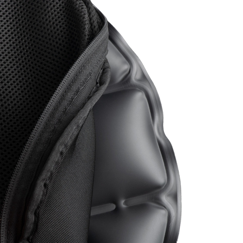 Oxford Air Seat Adventure and Touring oppustelig sadelpude sort