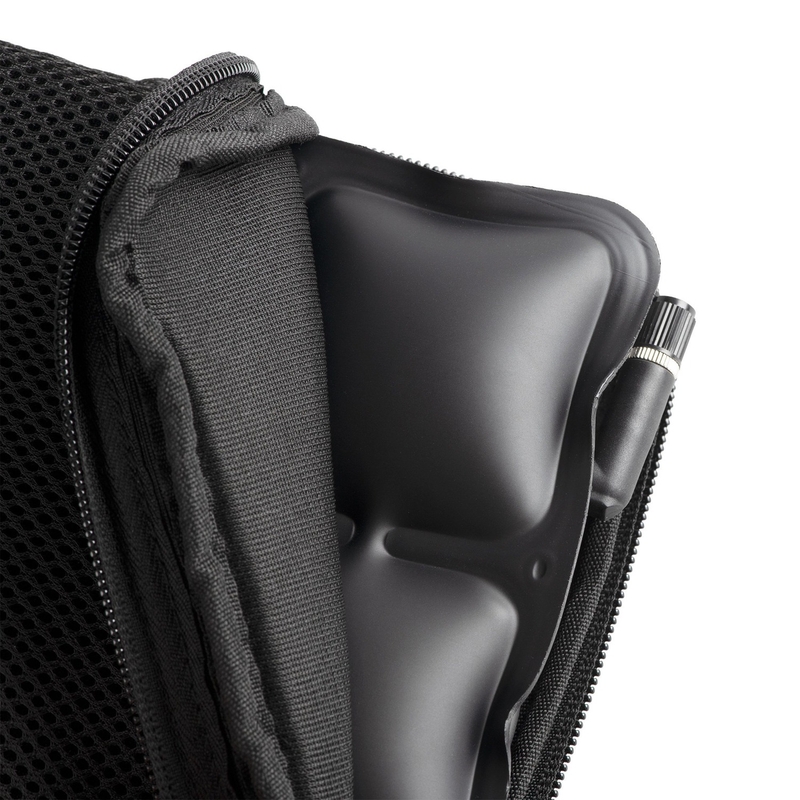 Oxford Air Seat Pillion og Enduro Oppustelig Sædepude Sort