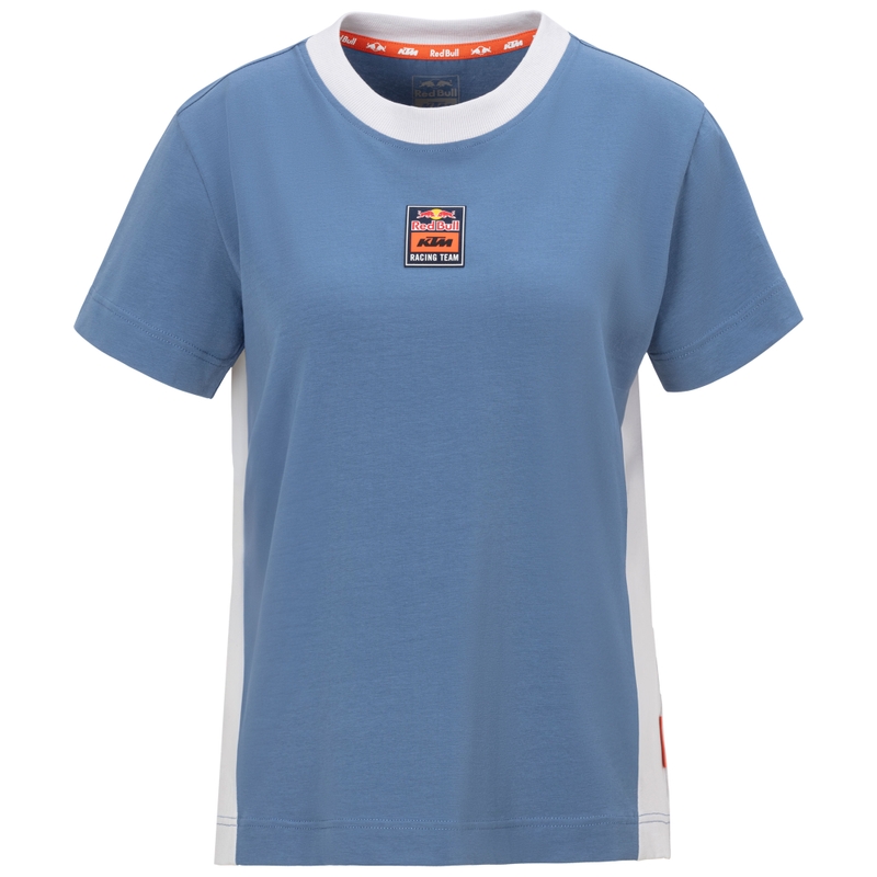 T-shirt til kvinder KTM Dusk blågrå
