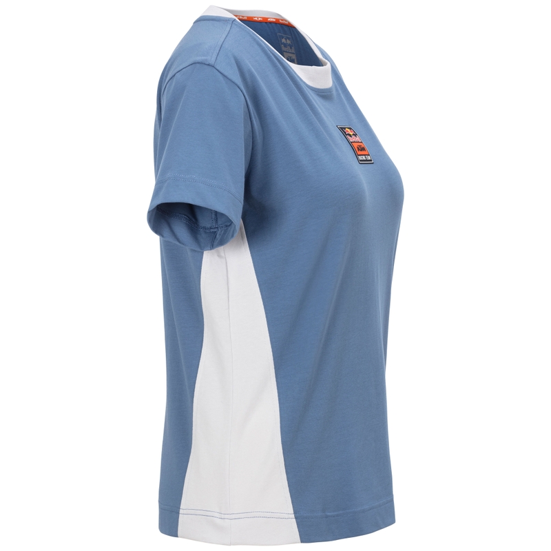 T-shirt til kvinder KTM Dusk blågrå