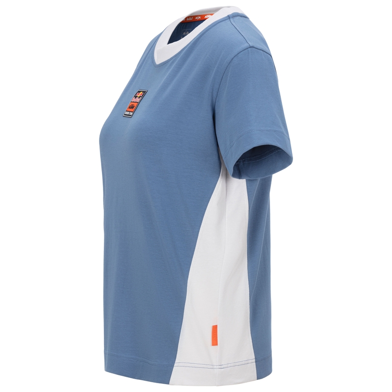 T-shirt til kvinder KTM Dusk blågrå