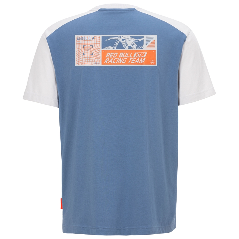 T-shirt KTM Dusk blå-grå