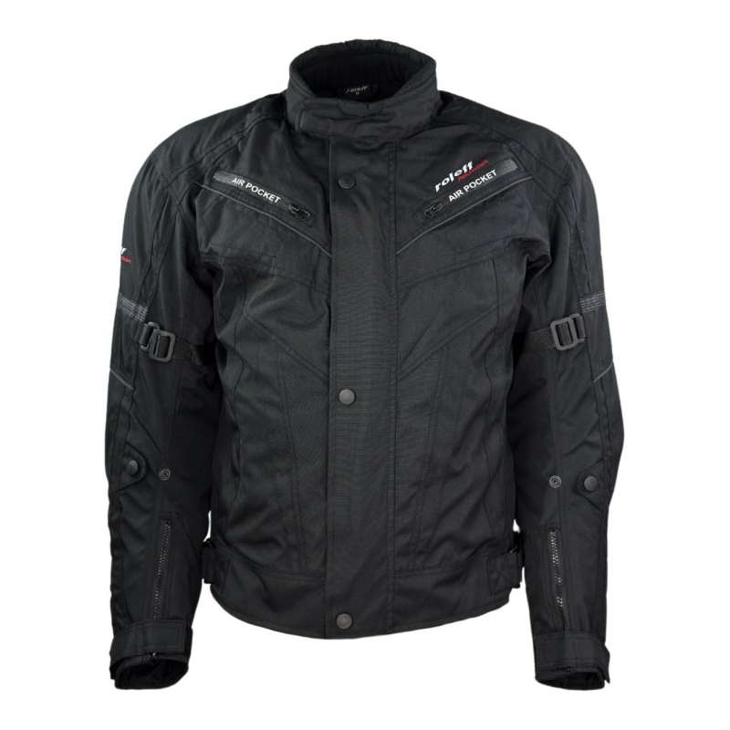 Motorcykeljakke Roleff Kodra RO545 sort