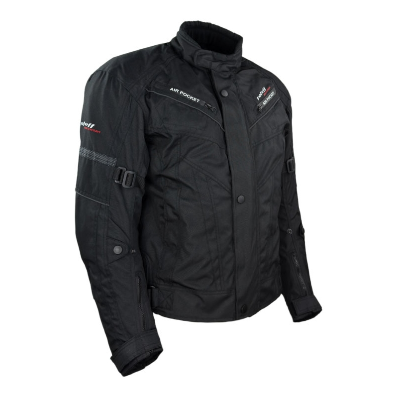 Motorcykeljakke Roleff Kodra RO545 sort