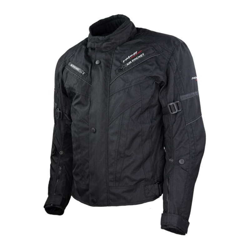 Motorcykeljakke Roleff Kodra RO545 sort