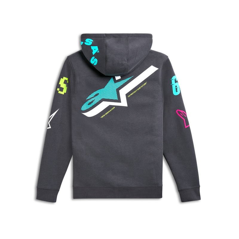 Alpinestars Varigate Hoodie mørkegrå