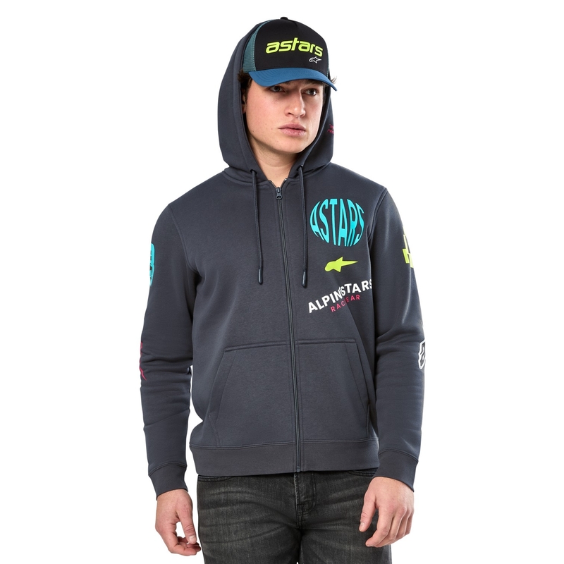 Alpinestars Varigate Hoodie mørkegrå