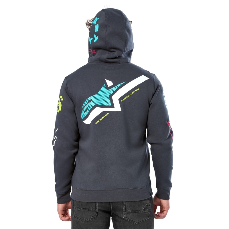 Alpinestars Varigate Hoodie mørkegrå