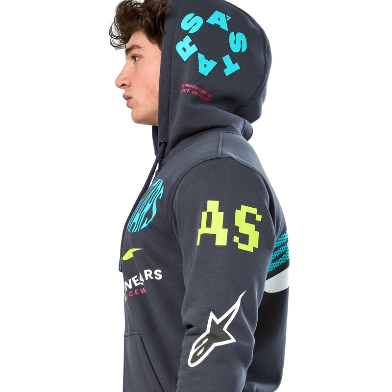 Alpinestars Varigate Hoodie mørkegrå