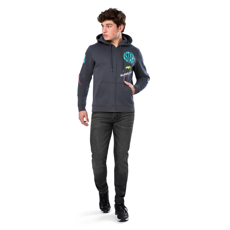 Alpinestars Varigate Hoodie mørkegrå