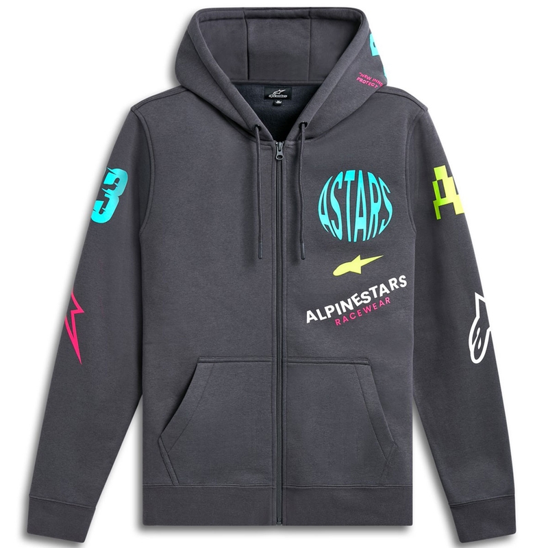Alpinestars Varigate Hoodie mørkegrå
