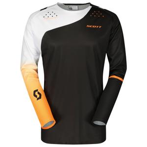 Motocrosstrøje SCOTT Podium Pro sort-orange