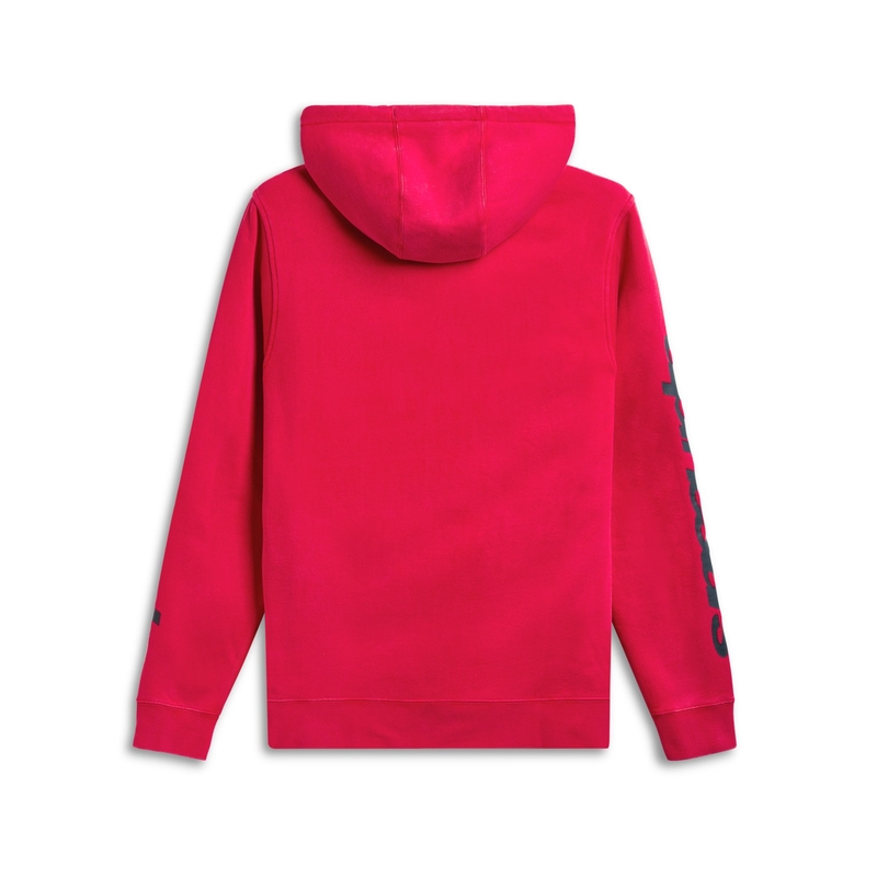 Alpinestars Unbound Hoodie rød