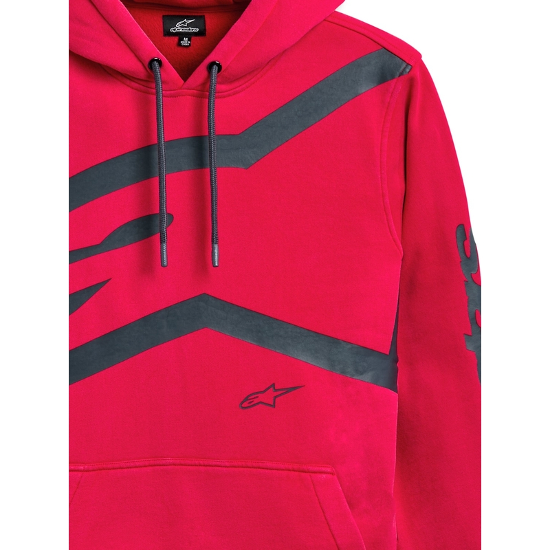 Alpinestars Unbound Hoodie rød