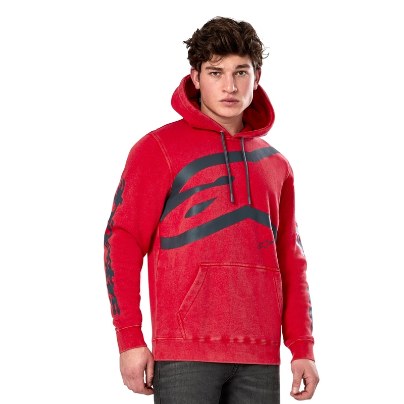 Alpinestars Unbound Hoodie rød
