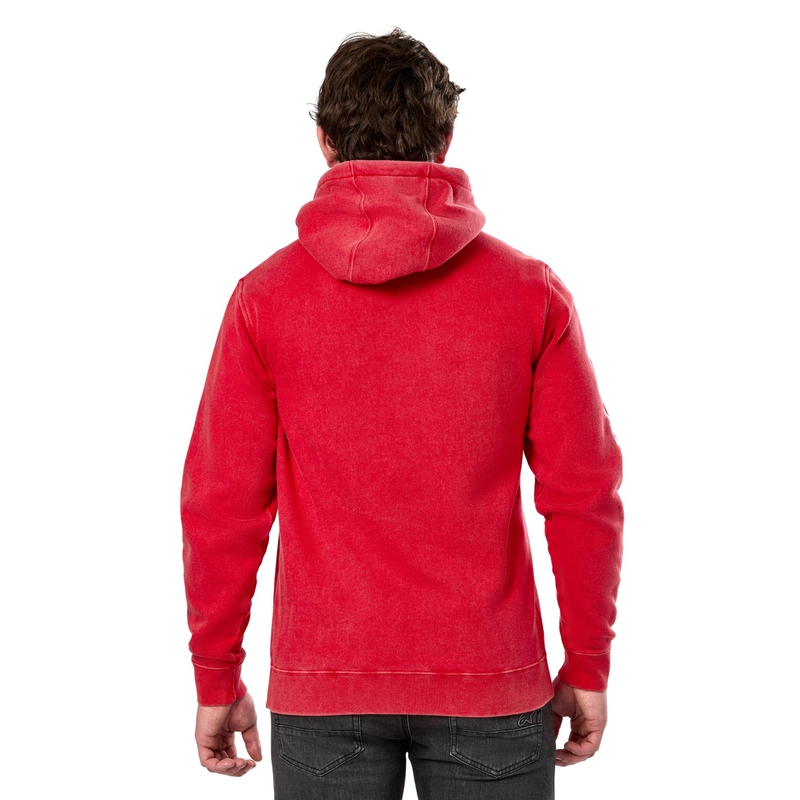 Alpinestars Unbound Hoodie rød