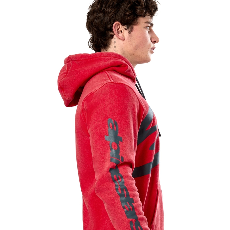 Alpinestars Unbound Hoodie rød