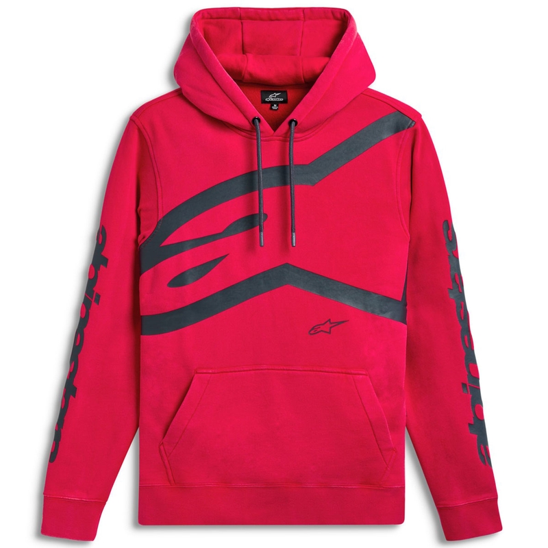 Alpinestars Unbound Hoodie rød