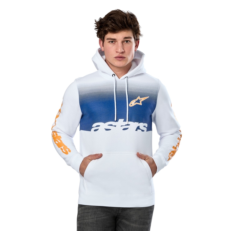 Alpinestars Specter Hoodie hvid