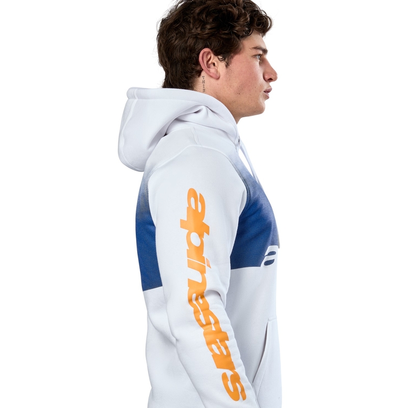 Alpinestars Specter Hoodie hvid
