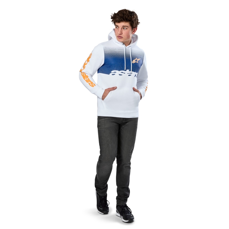 Alpinestars Specter Hoodie hvid