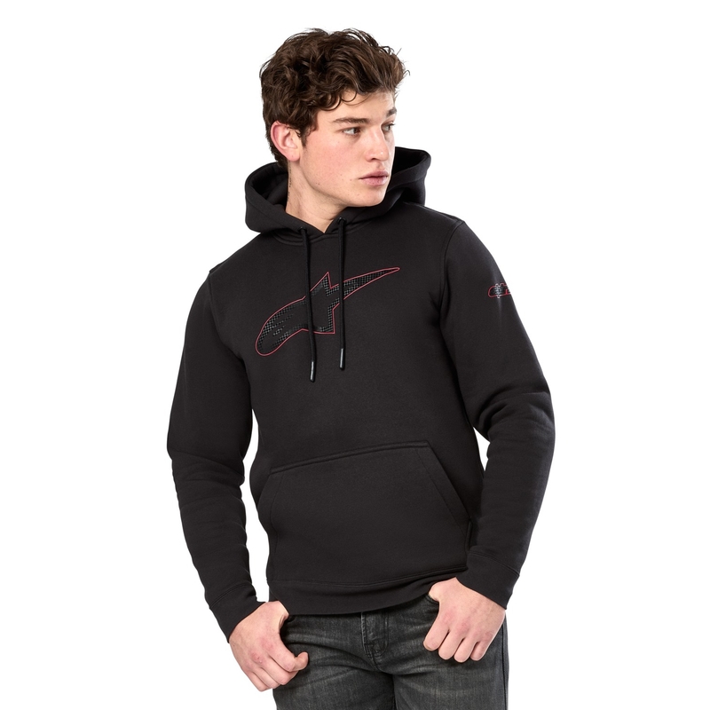Alpinestars Insignia Hoodie sort