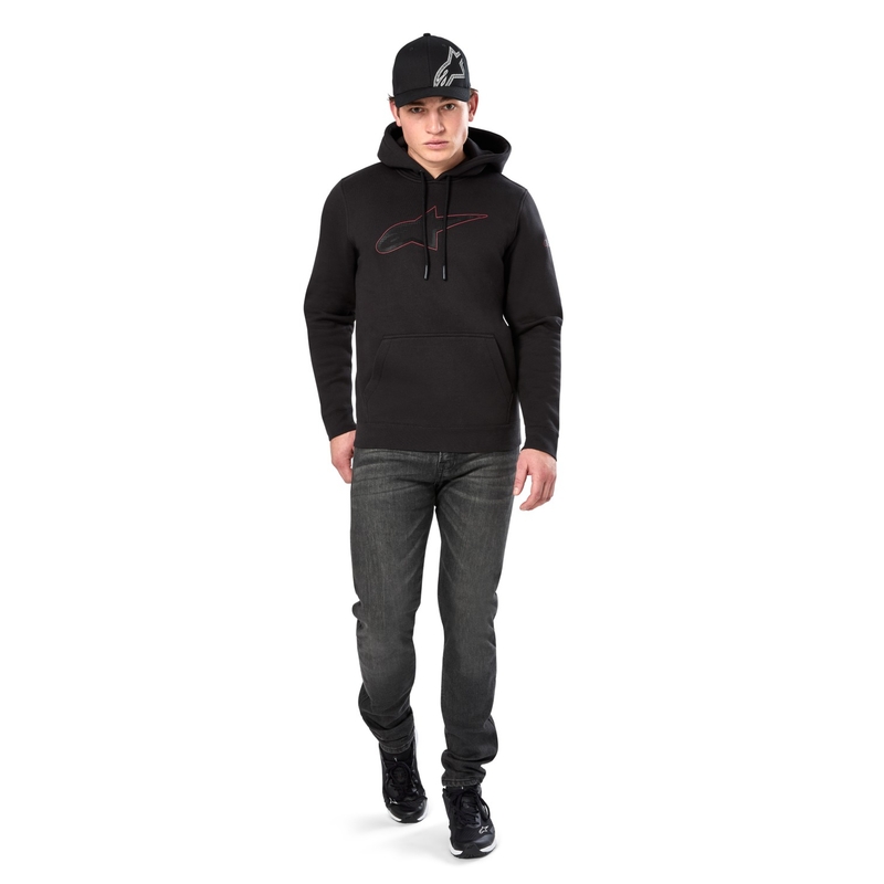 Alpinestars Insignia Hoodie sort