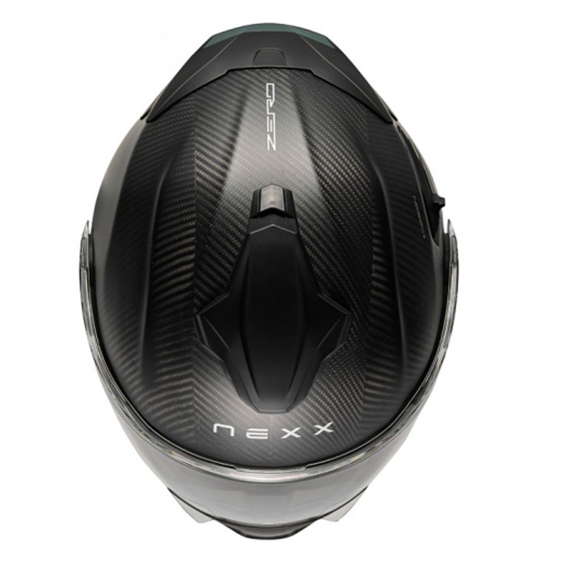 Nexx X.Lifetour Zero PRO sort flip-up motorcykelhjelm udsalg