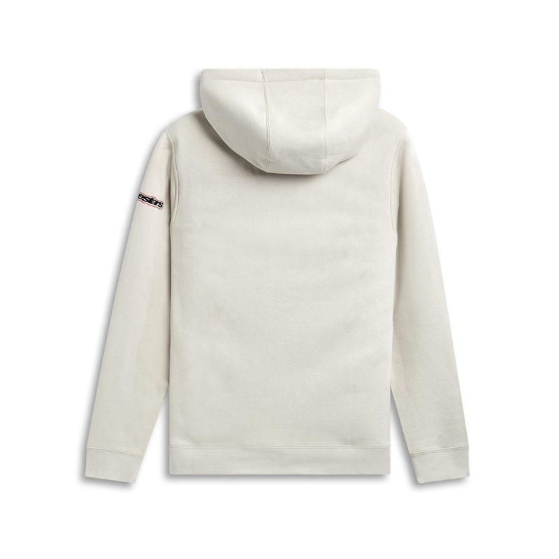 Alpinestars Insignia Hoodie hvid offwhite
